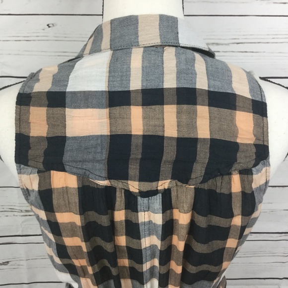 Anthropologie Holding Horses Tunic Shirt, Size 4 - Picture 6 of 8